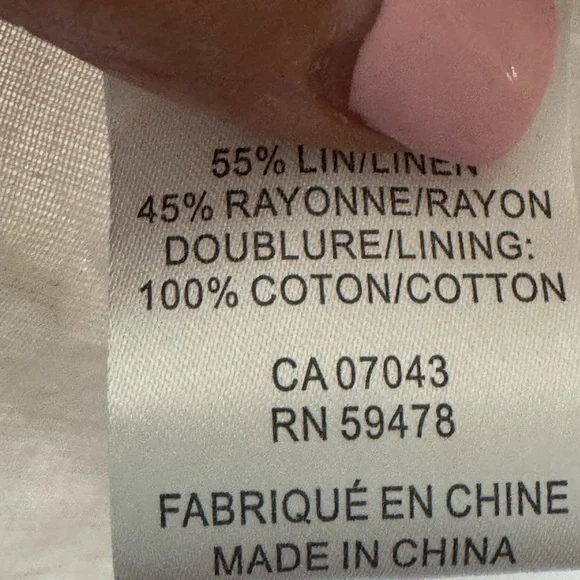 Calypso St. Barth Pale Blush Floral Embroidered Midi Dress M - Picture 7 of 12